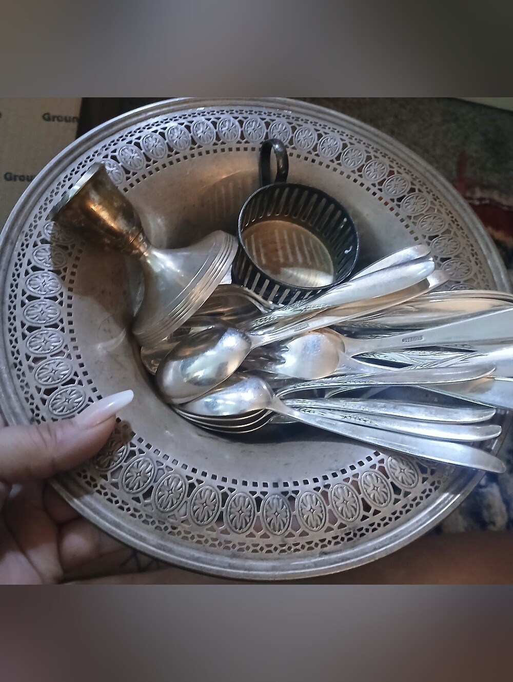 Silver-plated Item Bundle